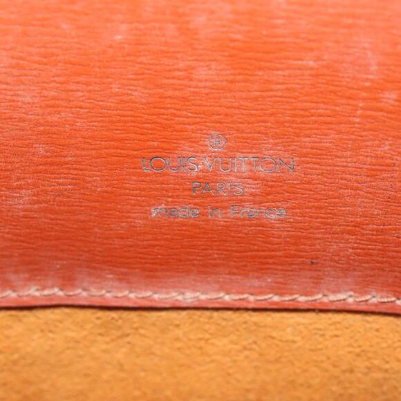 LOUIS VUITTON Epi Cluny Shoulder Bag Brown M52253 - Picture 14 of 16